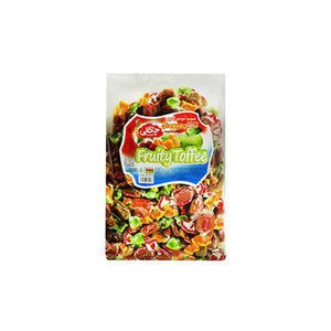 حلوى التوفي الحمضية والفواكه 1000 جرام حلوى التوفي الحمضية والفواكه 1000 جرام